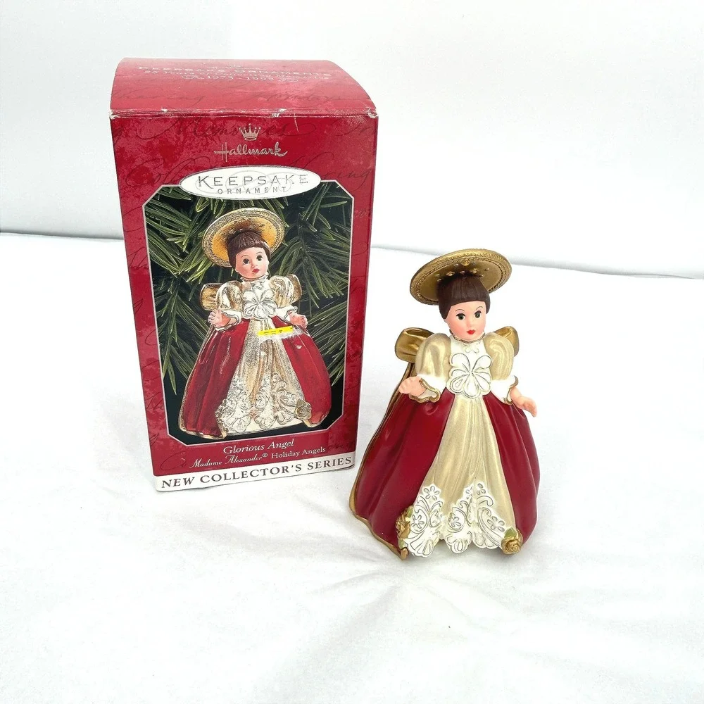Hallmark Keepsake Ornament Madame Alexander Glorious Angel Holiday Series